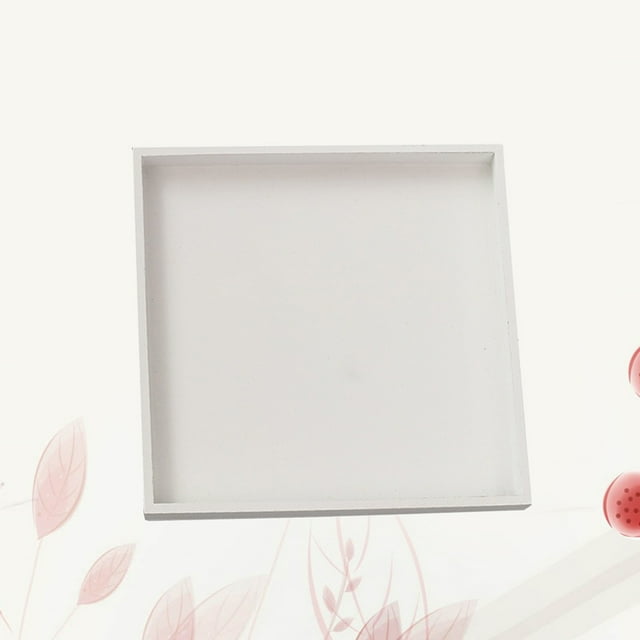 HEALEEP Elegant White Jewelry Dish for Storage Use with Minimalist Design Great Anniversary