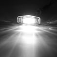 thumbnail image 1 of 2013 2014 2015 for Honda for Civic Si Sedan White LED License Plate Light Number Light -, 1 of 4