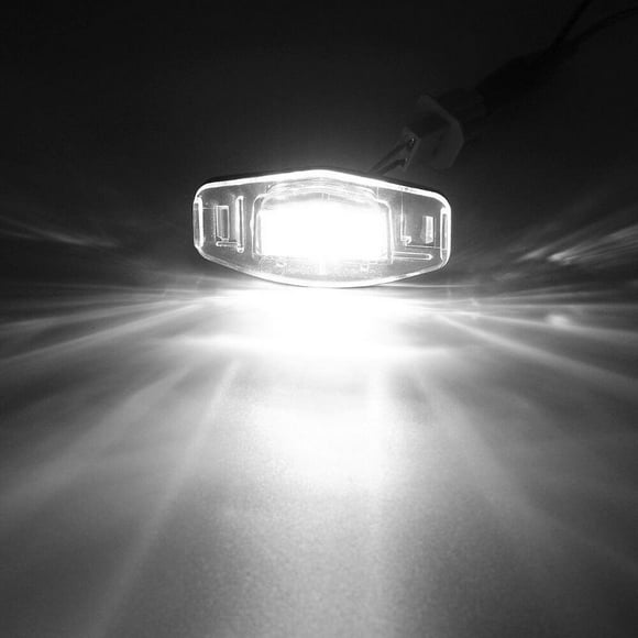 2013 2014 2015 for Honda for Civic Si Sedan White LED License Plate Light Number Light -