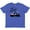 Vintage Royal Blue, variant on Inktastic Happy Valentine's Day Train Youth T-Shirt
