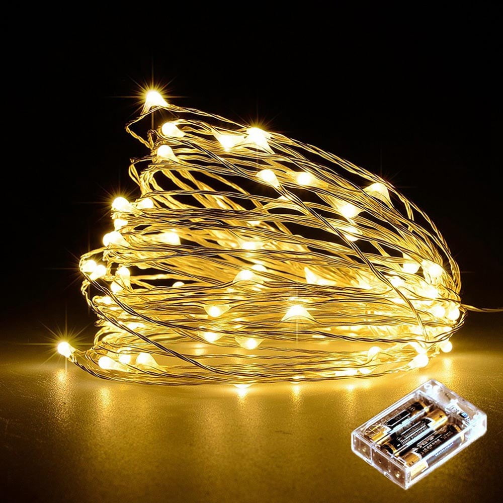 2/3/5/10M USB LED Waterproof Copper Wire String Fairy Lights Xmas Lamp Decor-WI 