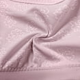 thumbnail image 7 of Admvng Women's Front Closure Bra Wireless Comfort Sleep Everyday Bra, 7 of 7