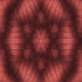 thumbnail image 1 of Ahgly Company Tapis d'Intérieur Lavable en Machine Carré Transitionnel Rouge Bordeaux, 6 Pieds Carré, 1 of 7