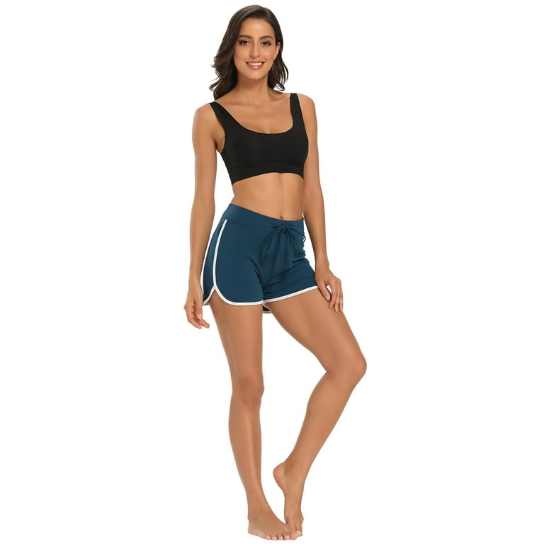 さらに100円引き◆NERDY◆Women's Ribbon Woven Dolphin Shorts Amazon.com: Dolphin Shorts for Women 3 Pack High Waisted