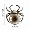 thumbnail image 3 of ​​XIANXIAN Halloween Fruit Platter Plastic Spider Shaped Serving Tray for Spooktacular Party Decorations Themed Entertainment Essential for Festive Gatherings​​, 3 of 9