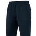 thumbnail image 6 of asjyhkr Girls Boys Baggy Sweatpants Lightweight Outdoor Running Casual Soft Youth Daily Activewear Trousers for Kids(9-10 Years,Navy), 6 of 6