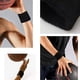 thumbnail image 3 of 12 piezas Muñequeras deportivas Bandas para el sudor Pulsera deportiva Banda para el sudor de algodón para hombres y mujeres Bueno para tenis, baloncesto, correr, gimnasio, hacer ejercicio (negro,, 3 of 3