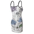 thumbnail image 6 of Ladies Elegant Sling Sleeveless Sexy Dress daisy, 6 of 6