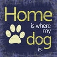thumbnail image 2 of Gibbons, Lauren 20x20 White Modern Wood Framed Museum Art Print Titled - Dogs Home, 2 of 4