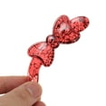 thumbnail image 5 of Unique Bargains 1 Pc Elegant Bow Hair Clips Hairdo Clip Red, 5 of 5