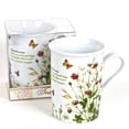 thumbnail image 2 of Porcelain Field Of Wild Flowers Mug, 2 of 2