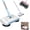 Blue, variant on Smart Robot Vacuum Mop & Broom, 3-in-1 Manual Push Sweeper,Non-Electric Hard Floor Cleaner Hand Push Operation No Battery Needed Home Kitchen Office Sweeps & Mops