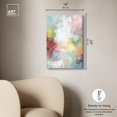 thumbnail image 5 of Pastel Cloudburst Canvas Print Colorful Wall Decor by Art Remedy, Gallery Wrapped, 16 x 24, 5 of 7