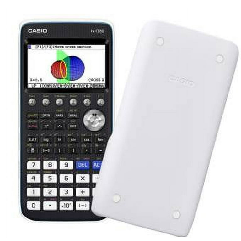 Casio FX-CG50 Color Graphing Calculator, Natural Textbook Display, Black