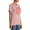 thumbnail image 2 of Holiday Time Women's Christmas Graphic T-Shirt, 2 of 6