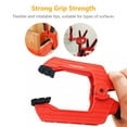 thumbnail image 2 of Labymos Heavy Duty Spring Clamp DURA Woodworking Clamp 4 Inch Plastic Spring Clips with Flexible, 2 of 5