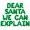 Green, variant on Letter Balloons - DEAR SANTA WE CAN EXPLAIN 16" Inch Alphabet Letters Foil Mylar Balloon Christmas Party Banner (Gold)