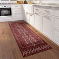 thumbnail image 2 of Addison Rugs Indoor/ Outdoor Addison Yuma Southwest Motif Washable Area Rug 2'3" x 7'6" - Canyon, 2 of 8