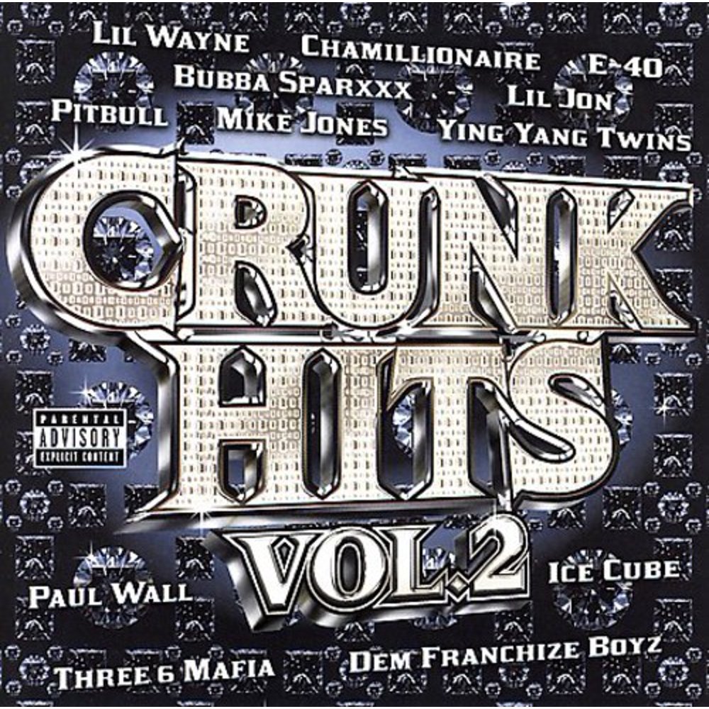 Crunk Hits, Vol. 2 (explicit) - Walmart.com - Walmart.com