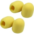thumbnail image 1 of HUGFEGWE 5Pcs Microphone Cover Sponge Foam Mic Cover Handheld Microphone Windscreen Shield Protection Micro Foam Filter Yellow for KTV Broadcasting U2536-17938, 1 of 7