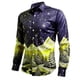 thumbnail image 1 of Playeras Cuello V Para Hombre, Camiseta Navideña Con Estampado Digital 3D, Cuello Redondo, Manga Larga, Jersey, Top De Manga Larga, 1 of 3