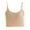Orange, variant on Women Basic Bra Front Buckle Lace Trim Seamless Yoga Sleep Bra Adjustable Support for Movement Comfort XL Rose Gold
