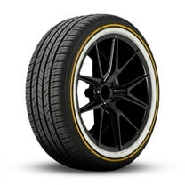 1 Vogue Tyres Custom Built Radial SCT2 285/45R22 114H Gold/White Sidewall 460AA 0.3213.221 / 285/45/22 / 2854522