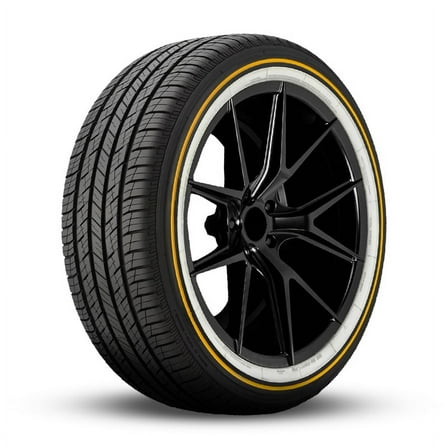 1 Vogue Tyres Custom Built Radial SCT2 285/45R22 114H Gold/White Sidewall 460AA 0.3213.221 / 285/45/22 / 2854522
