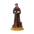 thumbnail image 1 of Estatua de San ST. Estatua de artesanía de resina pequeña pintada a mano decorativa 8,6 "Colección de estatuillas sagradas, 1 of 9