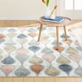 thumbnail image 2 of Home Dynamix Helen Rein Contemporary Teardrop Area Rug, Ivory/Grey, 5'2"x7'2", 2 of 9