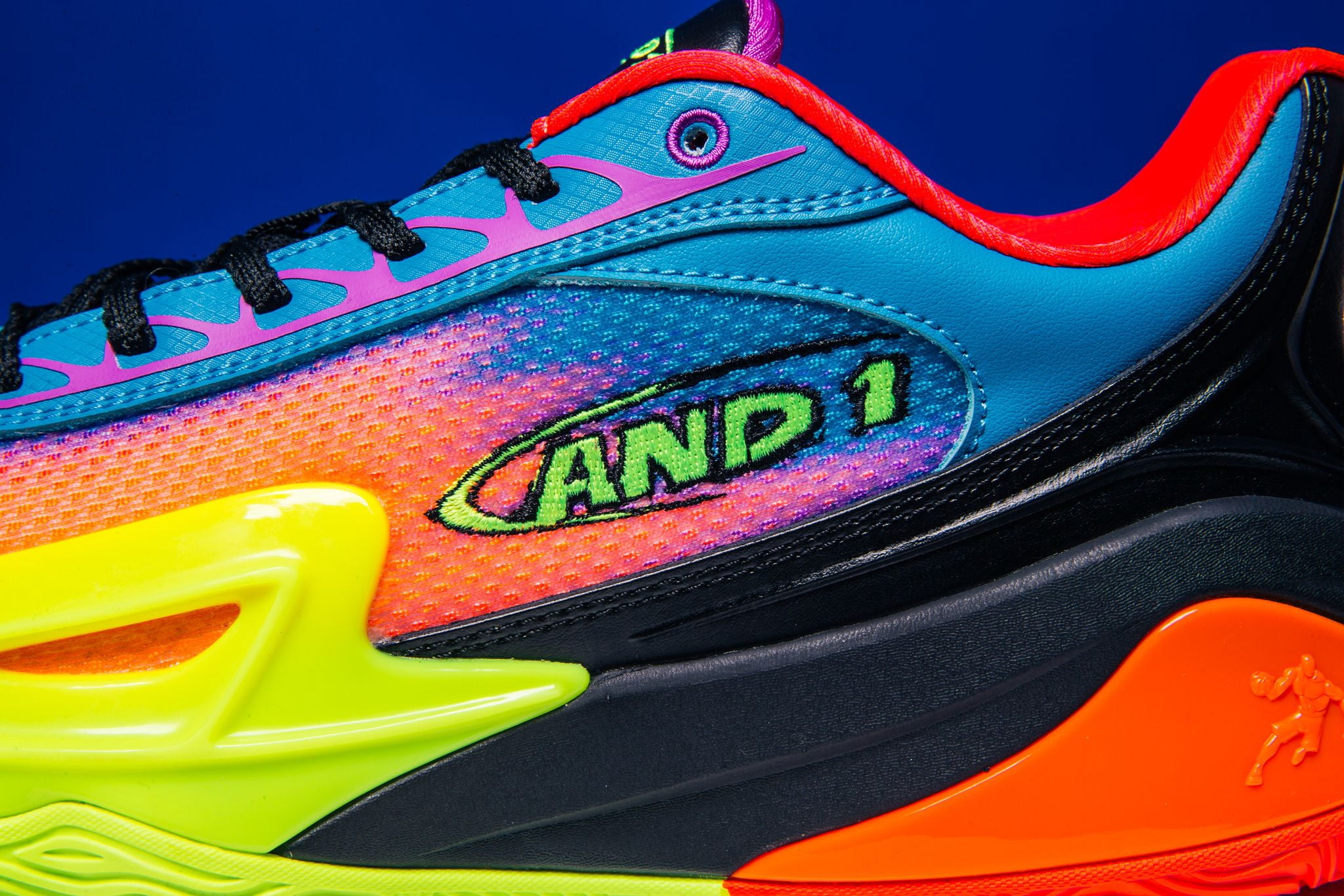 AND1 Men's Attack Basketball Sneakers