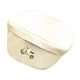 thumbnail image 4 of Funda para cesta de bicicleta, impermeable, para bicicleta, de tela Oxford, protección , con tapa y cubierta antipolvo, forro para cesta Beige, 4 of 8