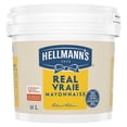 thumbnail image 1 of Hellmann's Mayonnaise Sans Gluten, Seau de 16 L, 1 of 11