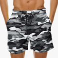 thumbnail image 4 of LIBRCLO Mens Swim Trunks Quick Dry Fashion Printing Board Shorts Casual Lightweight Breathable Summer Beach Bathing Suit with Pockets and Drawstring, 4 of 6