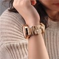 thumbnail image 5 of Smart watch strap universal 18mm/19mm/20mm/22mm/flat mouth fashionable printed large intestine headband strap, 5 of 5