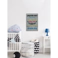 thumbnail image 6 of Marmont Hill Gray Playroom Rules Canvas Wall Art, 6 of 7