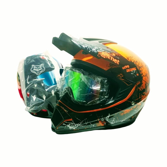 Casco de Motocross Enduro SVIII/BKO609