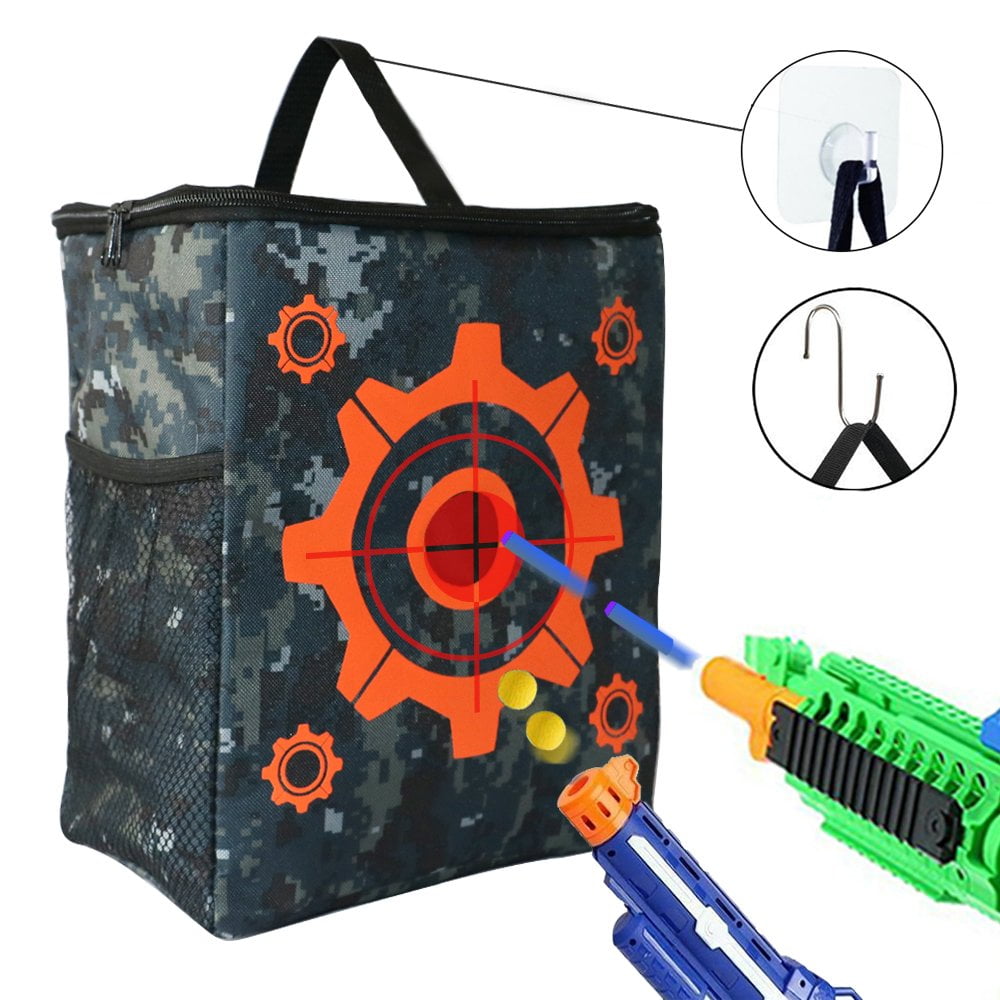 Zweel Target Pouch Storage Bag Tactical Nerf Gun Games Walmart