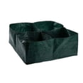 thumbnail image 1 of 4 Divided Grids Square Planting Container Grow Container Pe Bag Pe Fabric Plants Flowers Vegetables Planter Pot Raised Garden Bed Hi.FANCY, 1 of 7