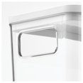 thumbnail image 4 of iDesign Pantry Bin with Lid - Plastic Storage Bin with Handles for Fridge or Kitchen Cabinets, 4 of 8