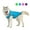 Blue, variant on Dog Raincoat - Reflective Dog Rain Coat, Waterproof Dog Jacket With Hood, Dual Use of Rain and Sunshine, Lightweight Dog Poncho Slicker for Small Dog, Medium Dog, Large Dog, Protect Dog from Sun