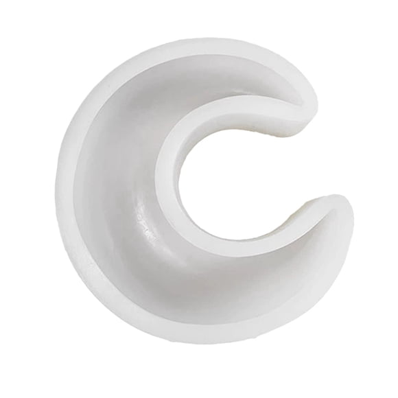Moon Shaped Cake Silicone Baking For Desserts For Unique And Tube Cake Pans for Pound Cake 12 Inches Baking Set 75 Piece Stadium Cake Pan Tube Cake Pan Nonstick Stainless Pans for Baking