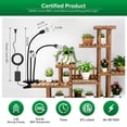 thumbnail image 4 of SANSI 30W Full Spectrum LED Grow Light Bulb for Indoor Plants, 4 of 8