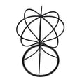 thumbnail image 2 of Unatoiry Balloon Style Hat Holder Tabletop Decorative Stand Display Wig Black 27.5cm 1Set, 2 of 6