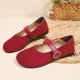 thumbnail image 4 of Zapatos Casuales de las Mujeres Apuntado Pie Planos Mochilas Color Sólido Poco Profundo Deslizamiento de la Boca en Mocasines Cómodos Primavera Al Aire Libre Desgaste, 4 of 8