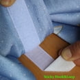thumbnail image 4 of 1 Meter White Hook and Loop with Heavy Duty Backing - 25mm Narrow Width for Precision DIY Projects, 4 of 10