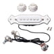 thumbnail image 3 of Pastilla Magnética CUTICAT para Guitarra Eléctrica Acústica Blanco, 3 of 8