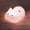 Hippo, variant on MYKOMI Critter Glow Lamp, Critter Glow Night Lights, Cute Soft Silicone Touch Dimmable Night Light for Baby Nursery Kids Bedroom Gift