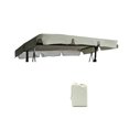 thumbnail image 1 of With Storage Bag Patio Swing Chair Canopy Over Top Roof Waterproof Replacement-SinKeeU, 1 of 3