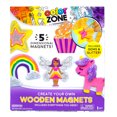 thumbnail image 4 of Color Zone Paint Your Own Wooden Magnets, 12 Pack, 4 of 4